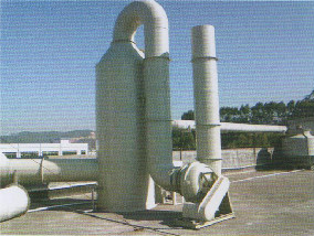 水淋塔廢氣凈化